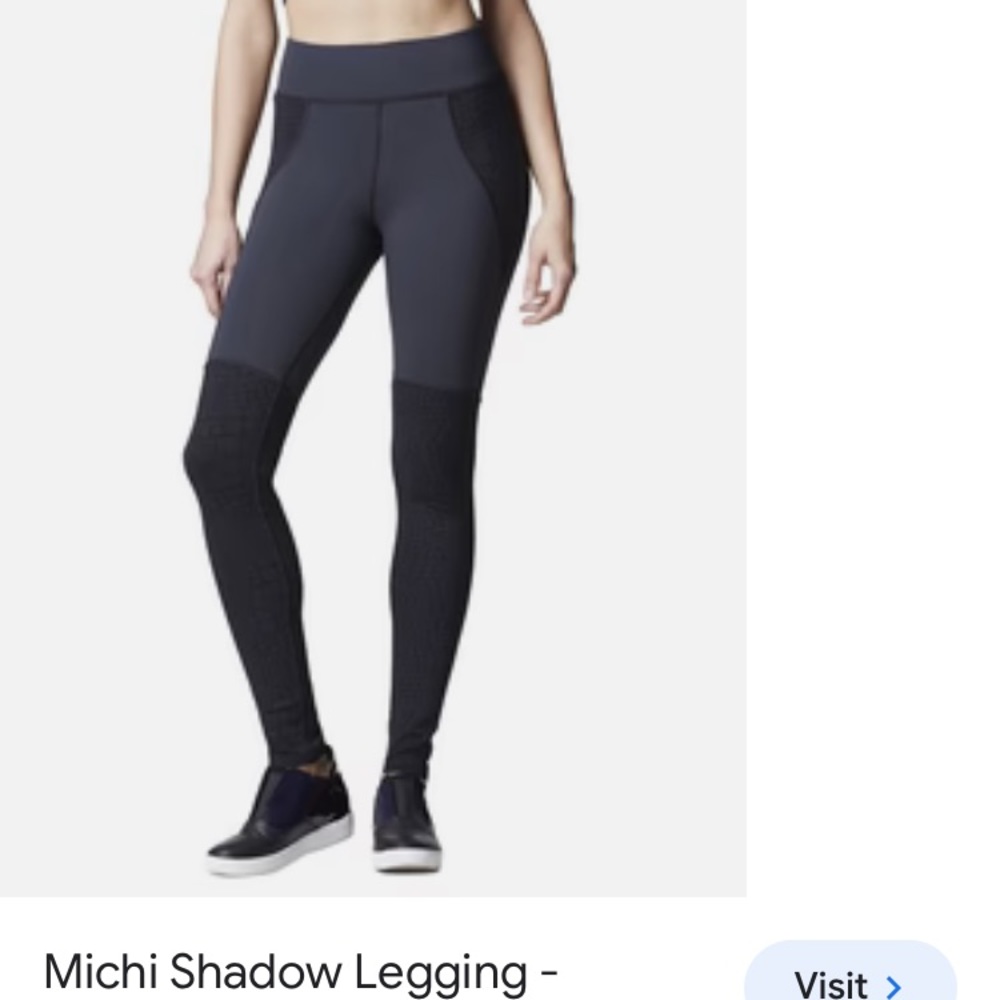 Michi New York  shadow croc leggings